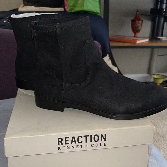 Kenneth Cole Reaction black wind Bootie - Picture 2 of 7